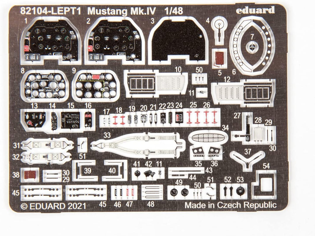 Eduard - Mustang MK.IV