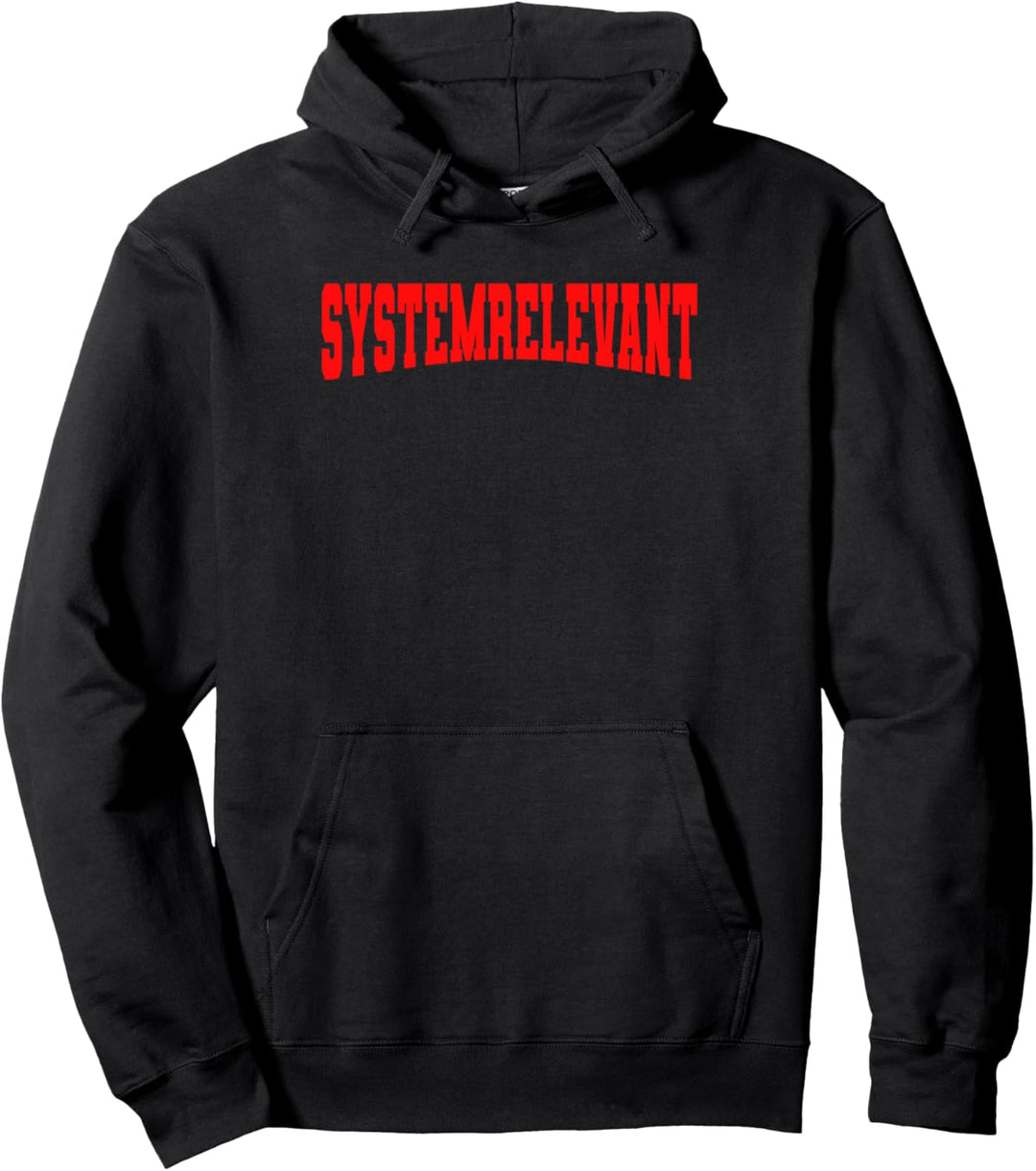 Systemrelevant Pullover Hoodie