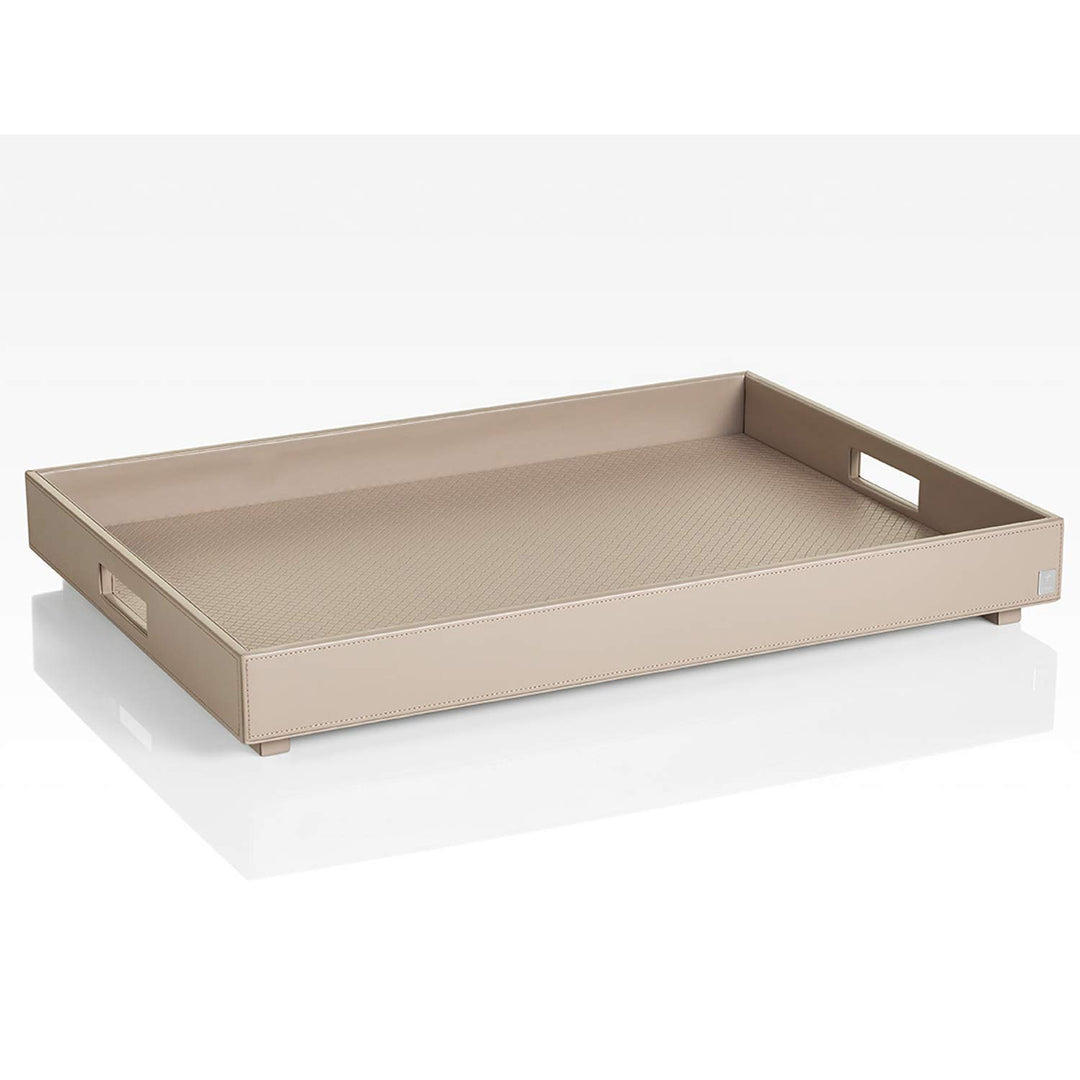 JOOP! HOMELINE, Tablett XL für Beistelltisch mit klappbarem Untergestell, Grau