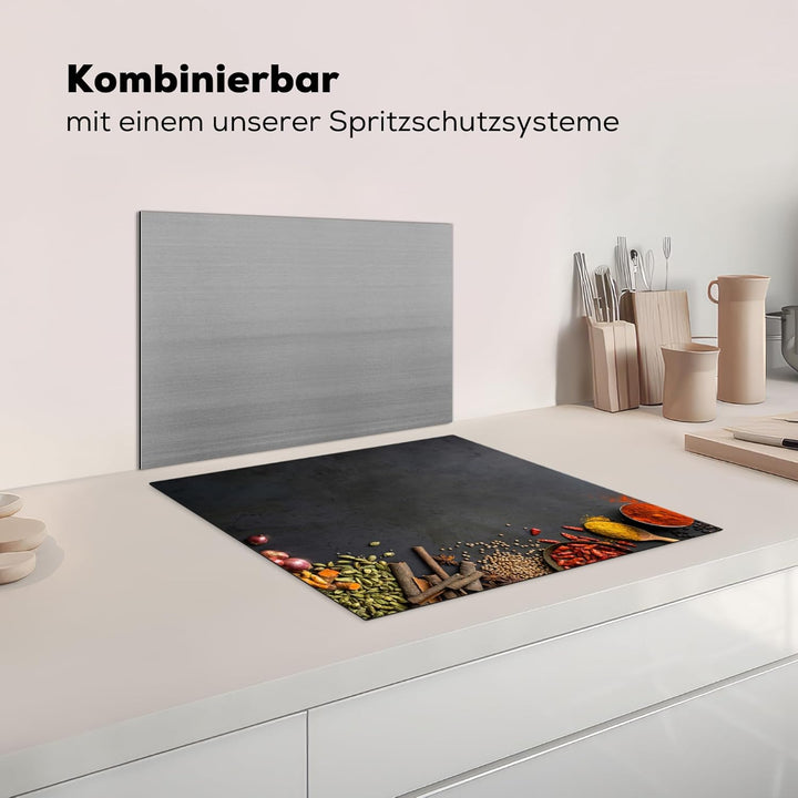 Herdabdeckplatte Einteilig Ceranfeld Abdeckplatte Küche Deko Ceranfeldabdeckung Herdabdeckung Indukt