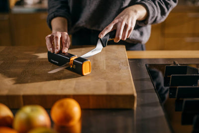 Fiskars Filetiermesser, Functional Form, Gesamtlänge: 35 cm, Japanischer Edelstahl/Kunststoff, 10575
