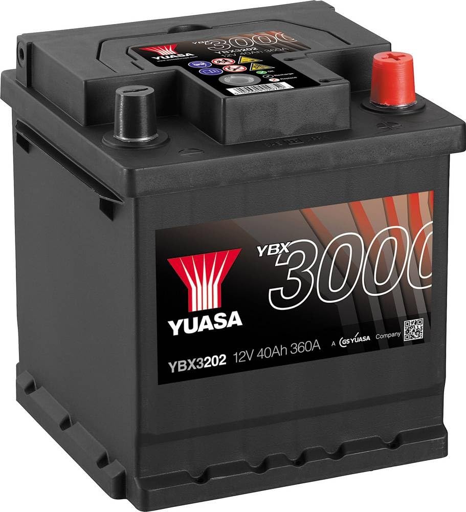 YUASA ybx3202 SMF Starter Akku