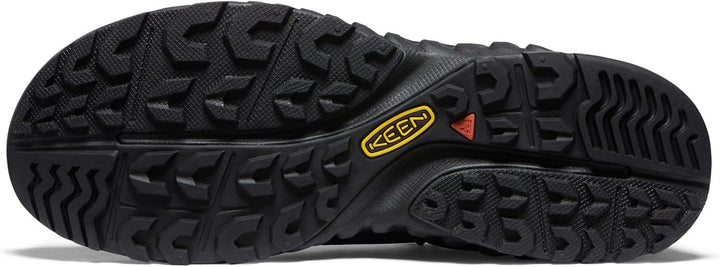 KEEN Herren Nxis Evo Waterproof Wanderschuhe 39.5 EU 3 X Schwarz, 39.5 EU 3 X Schwarz