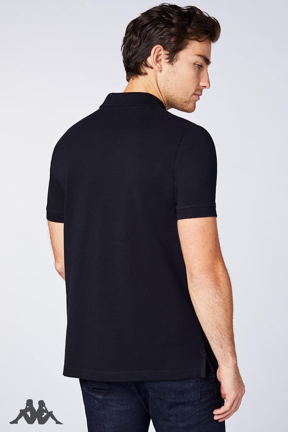 Kappa Herren Polo Shirt VENIST im 2er Pack in M - 5XL | Polo-Hemd mit Logodruck | Basic Poloshirts f