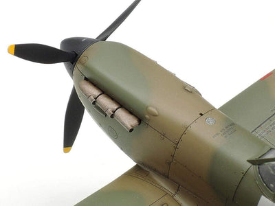 TAMIYA 61119 - 1:48 Britische Supermarine Spitfire Mk.I, Modellbau, Plastik Bausatz, Hobby, Basteln,