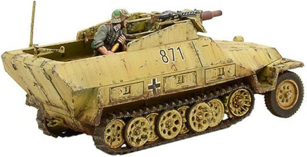 SD.KFZ 251/9 Ausf D (Stummel) Half-Track SW