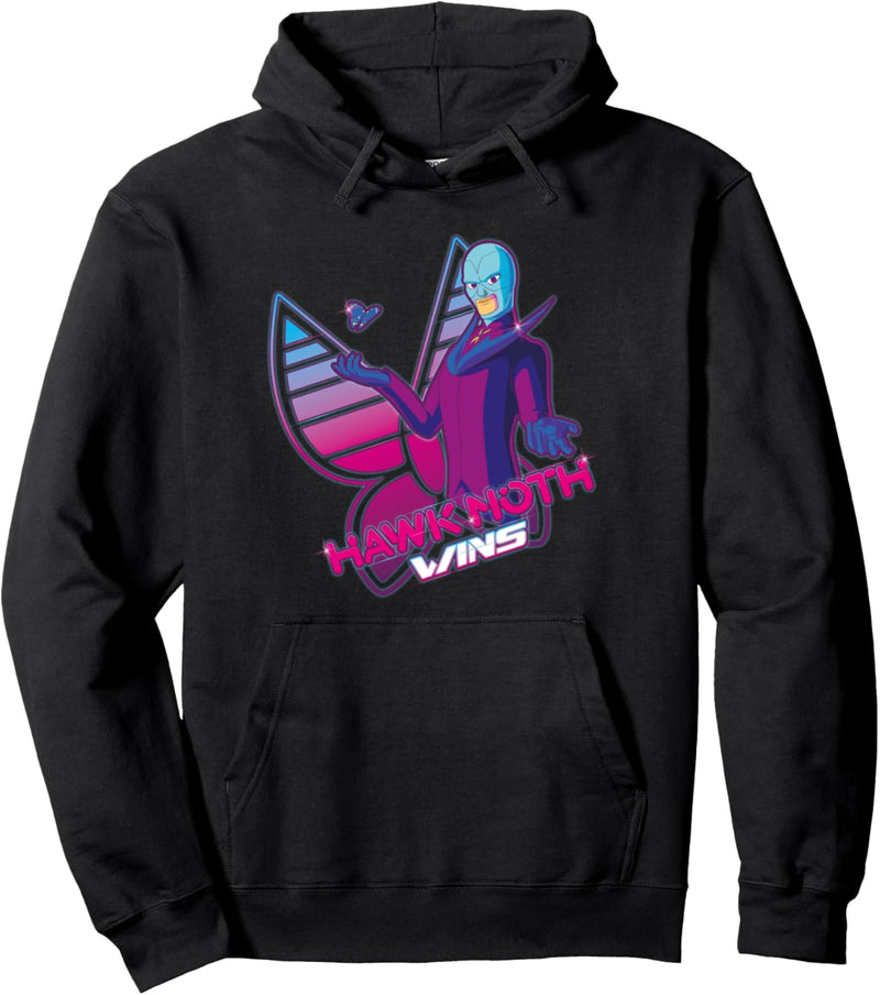 Miraculous Ladybug - Gamer Collection - Hawk Moth Wins Pullover Hoodie