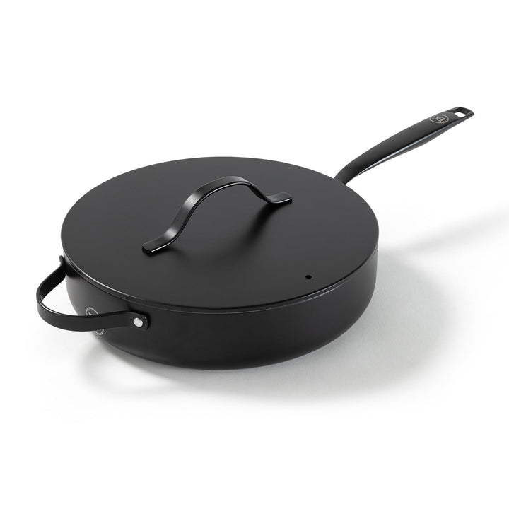 Be Living Essential Kasserolle mit Deckel – Ø 28 cm – Keramische Antihaftbeschichtung – Induktionsge