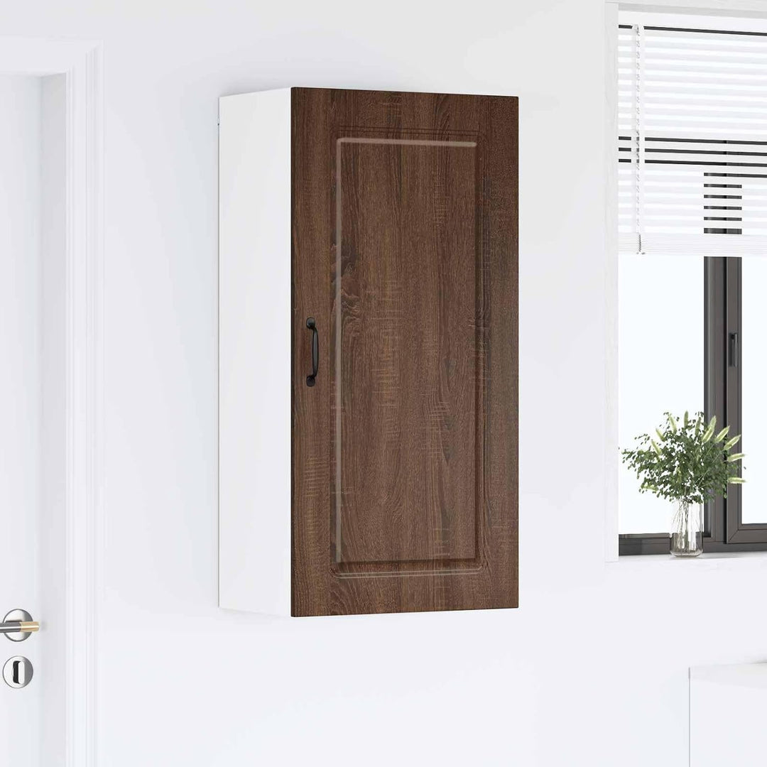 vidaXL Geschirrspülerfront Kalmar Braun Eichen-Optik 50 x 31 x 100 cm, Eleganter moderner Küchenrega