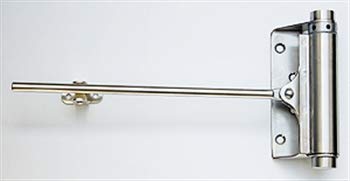 Federtürschliesser Grösse 3, Edelstahl