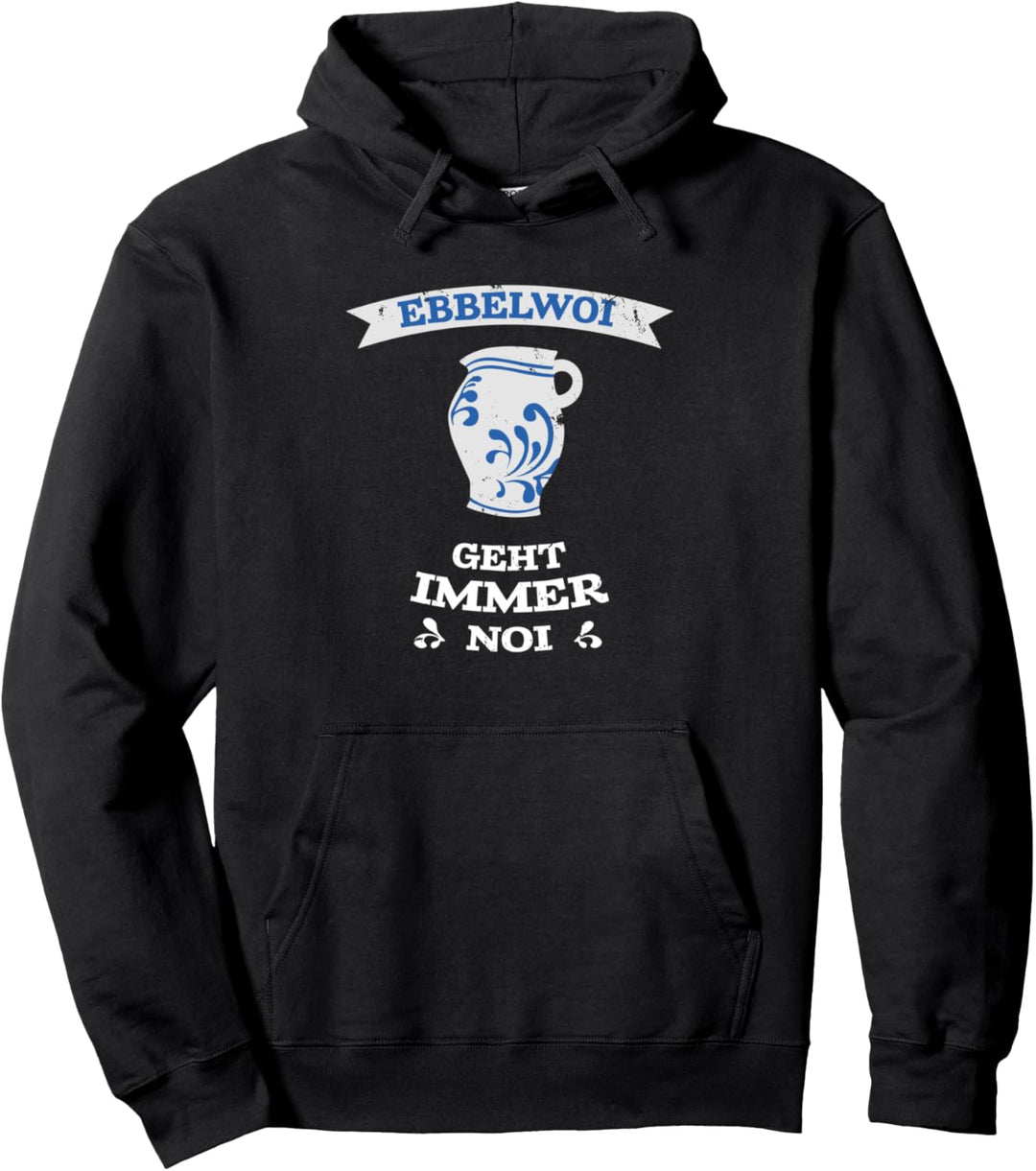 Apfelwein Bembel Hessisch | Lustiges Geschenk zu Weihnachten Pullover Hoodie