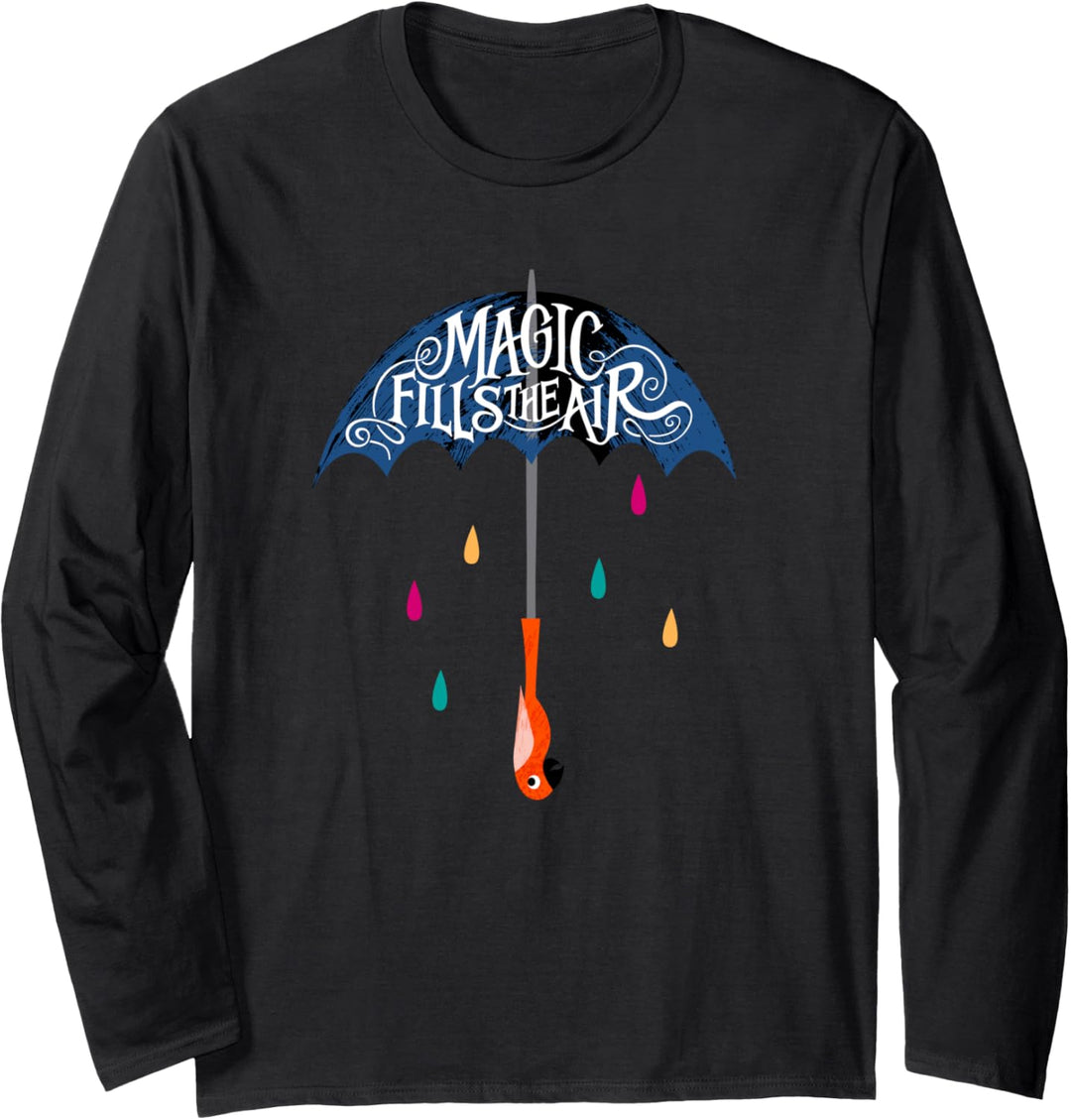 Disney Mary Poppins Returns Magic Fills the Air Langarmshirt