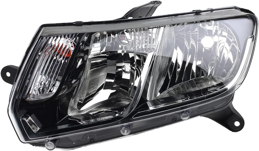 Johns, Scheinwerfer Satz passend für Dacia Logan Scheinwerfer MCV II 02/13-12/16 H7/H1 Set links & r