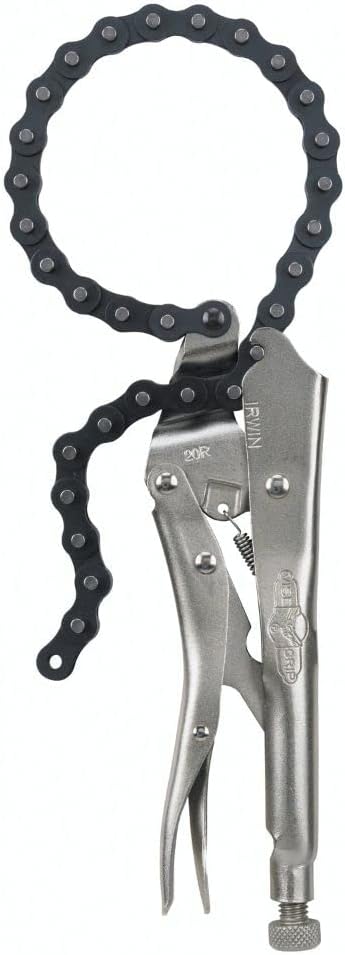 IRWIN VISE-GRIP Original Kettenklemme, Verriegelung, 9 Zoll (27ZR)