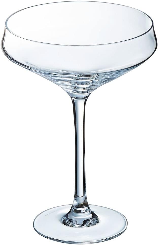 Chef &amp; Sommelier Cabernet Sektschale, Sektglas, Krysta Kristallglas, 6 Stück (1er Pack), 6 6 Stück (