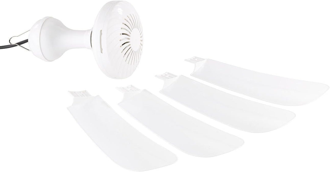 Sichler Haushaltsgeräte Mobiler Deckenventilator: Mobiler Decken-Ventilator VT-151.D mit Aufhänger,