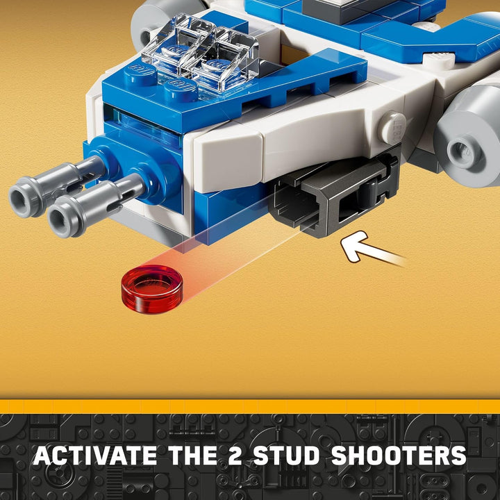 LEGO Star Wars - The Clone Wars Captain Rex Y-Wing Microfighter Bauset, Sammlerstück Star Wars Y-Win