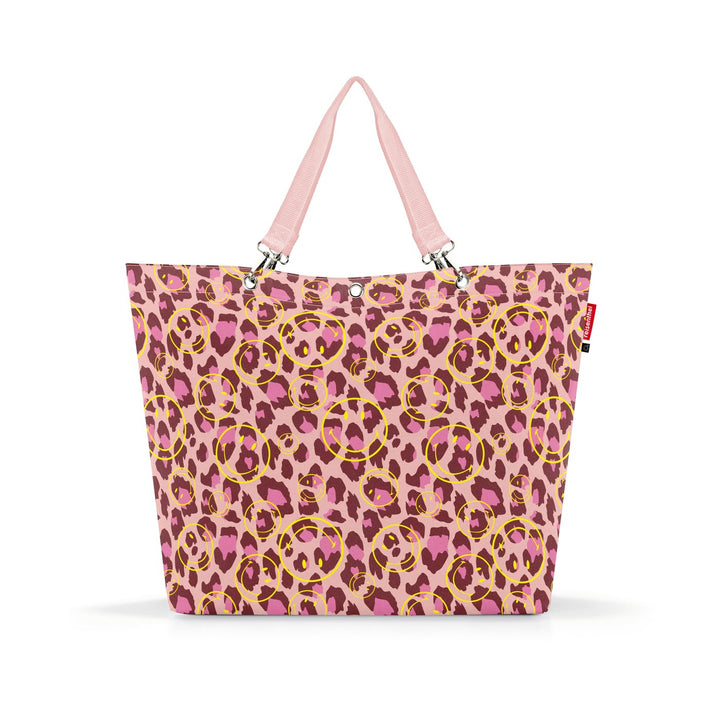 reisenthel shopper XL – Geräumige Shopping Bag und edle Handtasche in einem – Aus wasserabweisendem