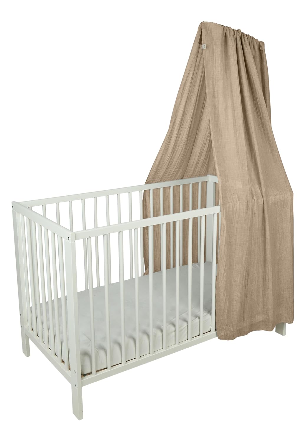 Sterntaler Betthimmel, luftiger Gaze-Stoff, leichter Baby-Betthimmel für Kinderbett, dekorativ und a