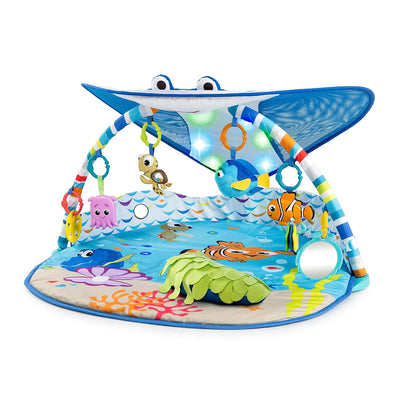 Bright Starts, Disney Baby, Findet Nemo Spieldecke mit Spielbogen & Fehn 067712 Activity-Spieltier F