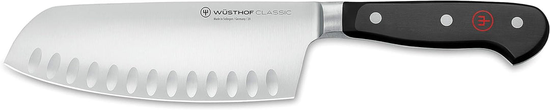 WÜSTHOF Classic Chai Dao 17 cm, Schwarz,silber