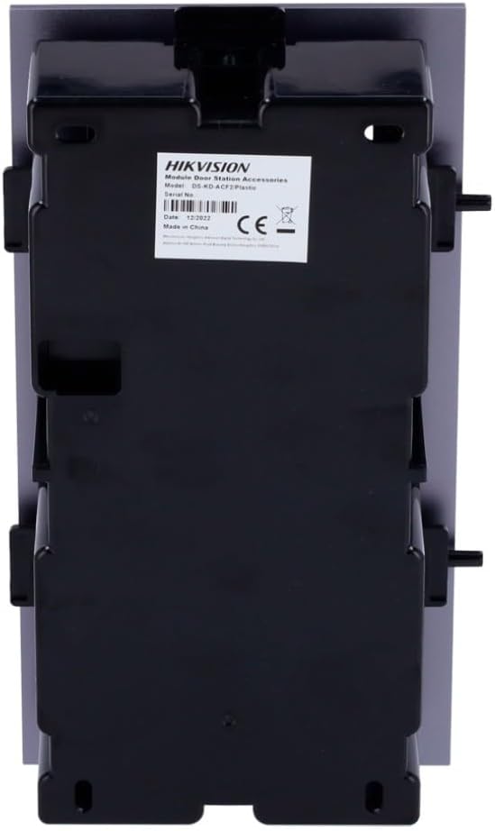 Hikvision Digital Technology DS-KD-ACF2 Support-Kit – Support-Kits (40 – 60 °C, 10 – 95%, 236 mm, 12
