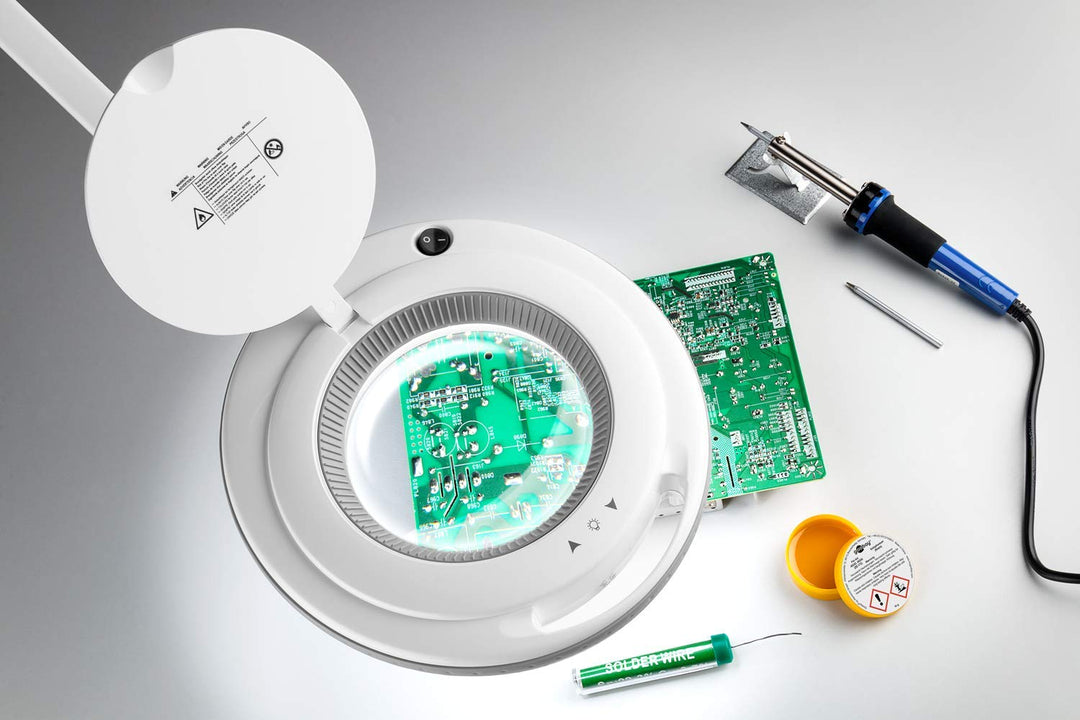 Fixpoint 45242 Lötkolbenset Lötset für feine Lötarbeiten, 30 W, 5-teilig