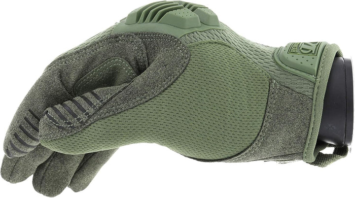 Mechanix Wear M-Pact® OD Green Taktische ArbeitsHandschuhe (Large, OD Grün) L Single, L Single