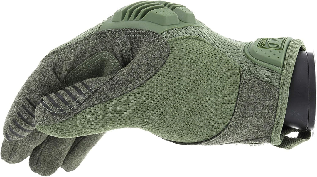 Mechanix Wear M-Pact OD Green Handschuhe (Small, OD Grün), Grösse S S Single, S Single