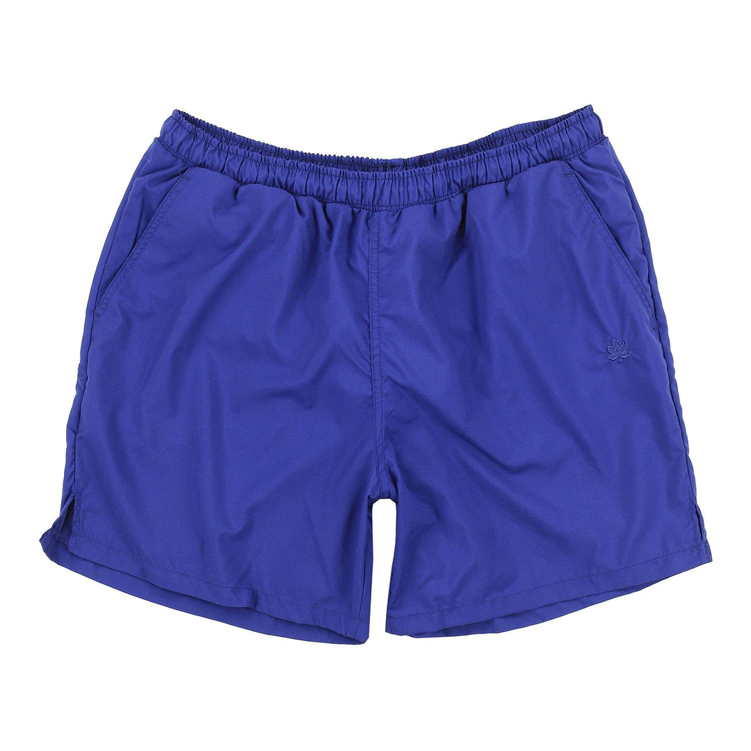 Ahorn Sportswear Kurze Sporthose/Kurze Badehose aus Micropolyester in blau für Männer bis Übergrösse
