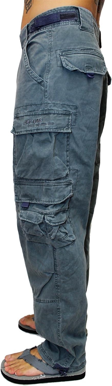 Hose Jetlag 007 Twill Ocean Blue Grösse: 4XL Länge: 32 Farbe: Ocean Blue