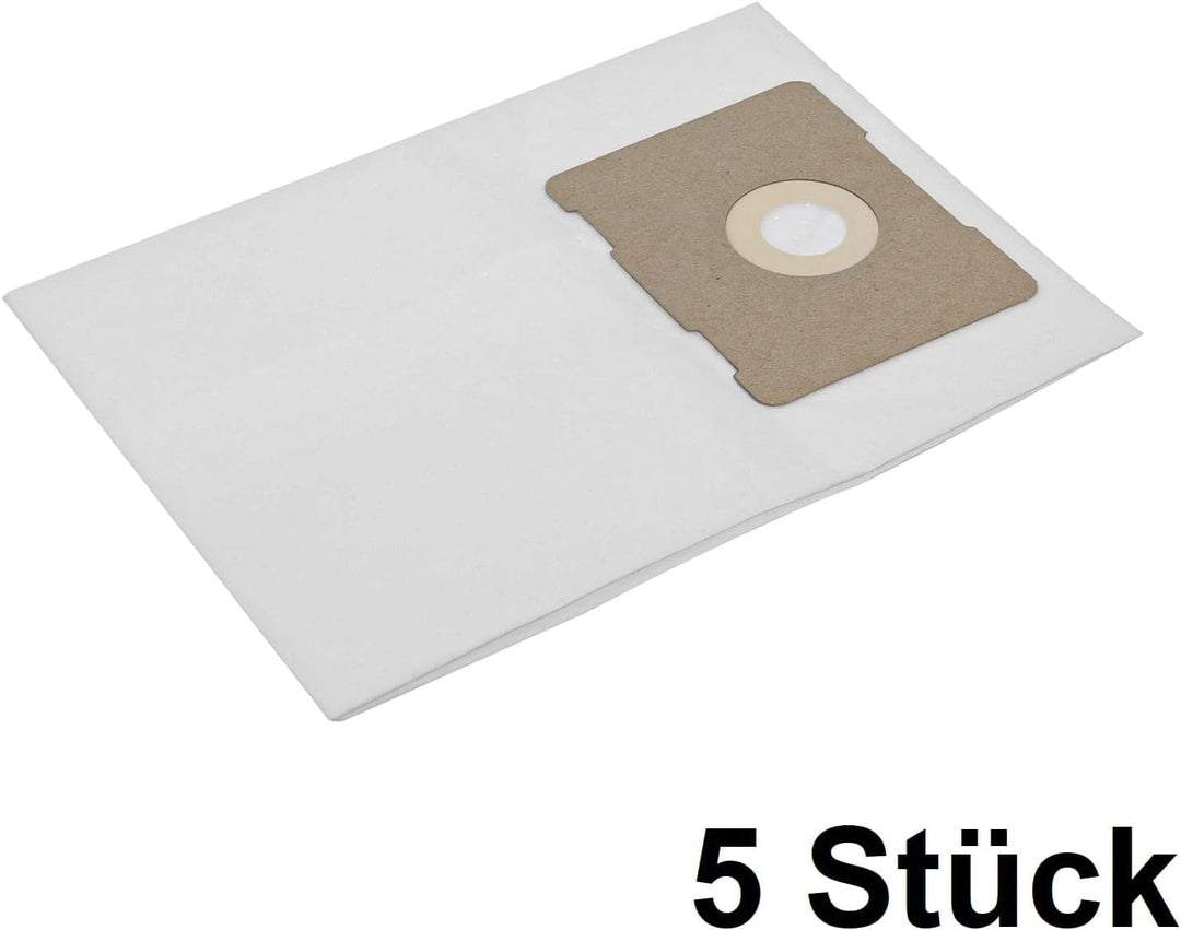 5x Staubsaugerbeutel passend für Kränzle Ventos 30 E/L