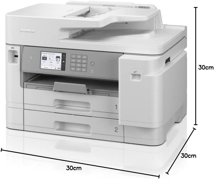 Brother MFC-J5955DW Business-Ink 4-in-1 Multifunktionsgerät mit DIN A3 Druckfunktion (30 Seiten/Min,