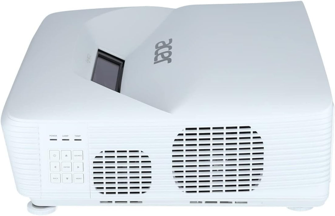 Acer L812 DLP-Laser Beamer - 4K UHD (3.840 x 2.160 Pixel), 4.000 ANSI Lumen, 2.000.000:1 Kontrast, 3