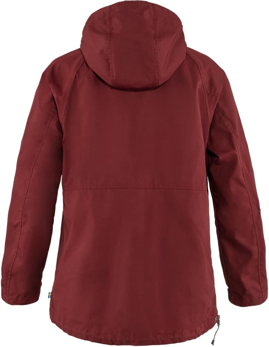 Fjällräven Damen Vardag Anorak W Anorak M Rot, M Rot