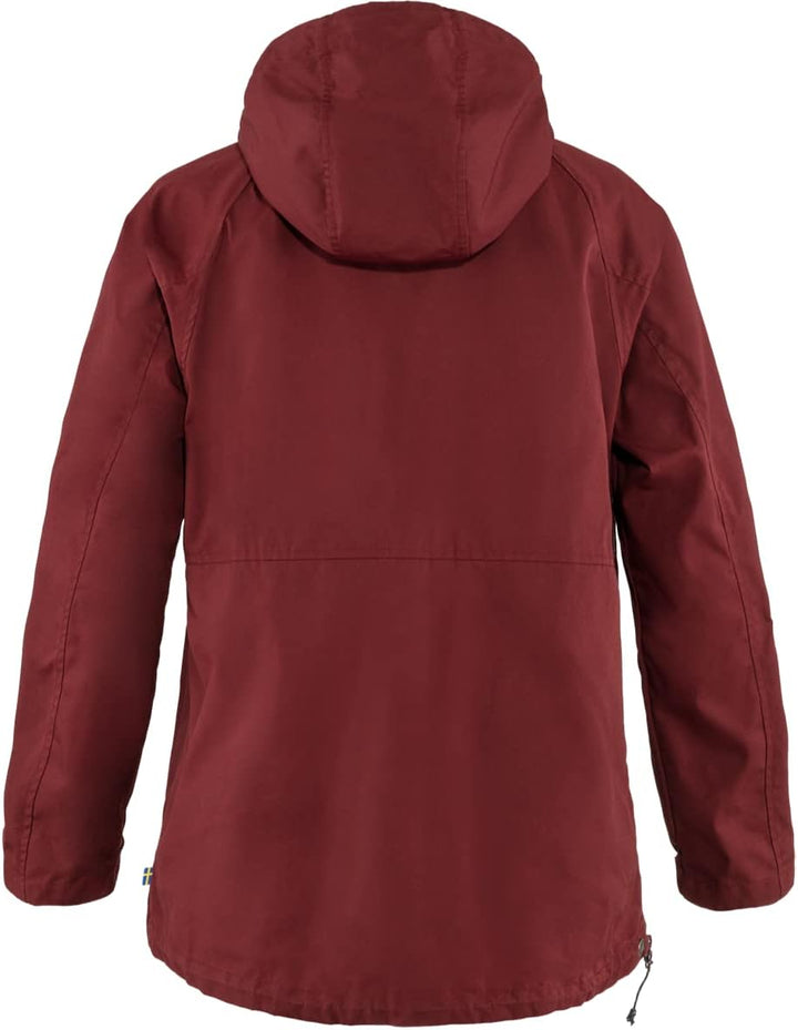 Fjällräven Damen Vardag Anorak W Anorak M Rot, M Rot