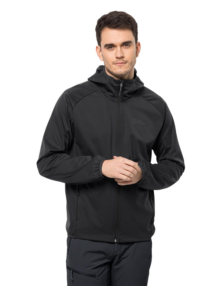 Jack Wolfskin Damen Feldberg Jacke M Schwarz, M Schwarz