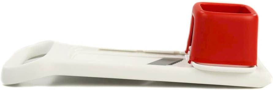 TUPPERWARE Chef SpeedyMando weiss-rot Reibe Mandolino Küchenstar