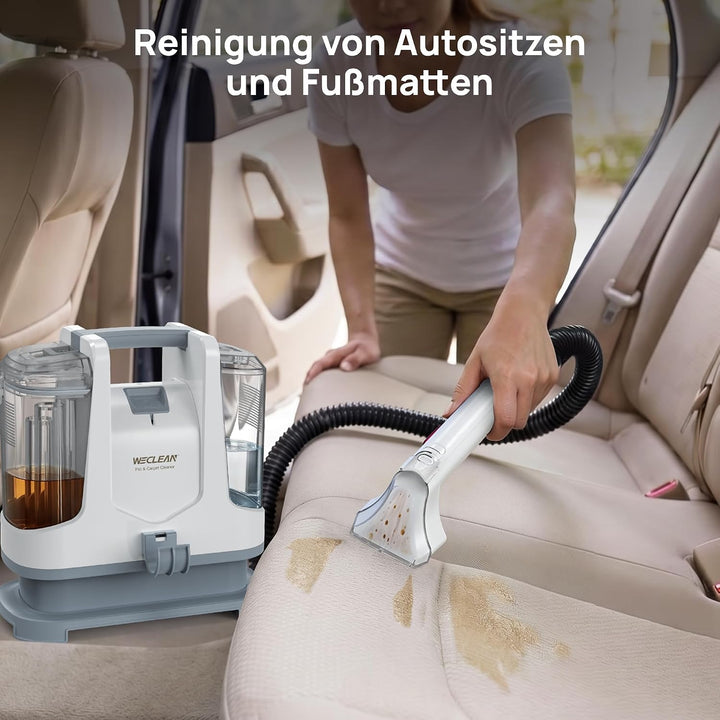 WECLEAN C2 Waschsauger Teppichreiniger,nasssauger polsterreiniger, Innenreinigungsmaschine，Entwickel