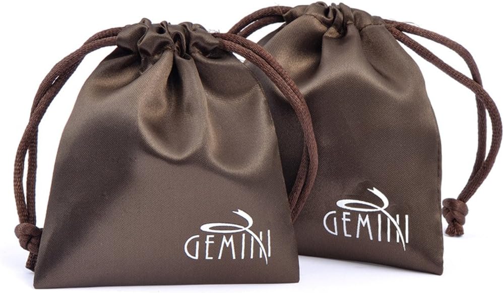 Gemini Leder Manschette Armband Armbänder Valentinstag Geschenk für Herren Damen Teens Jungen Mädche
