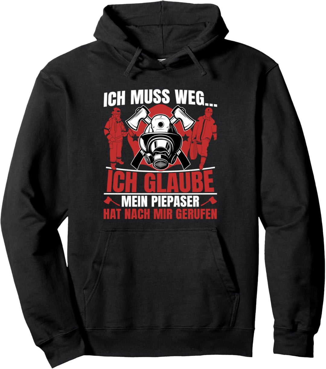 Feuerwehr Spruch Geschenk Spruch Feuerwehrmann Geschenkidee Pullover Hoodie