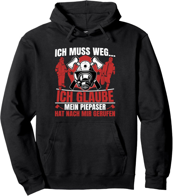 Feuerwehr Spruch Geschenk Spruch Feuerwehrmann Geschenkidee Pullover Hoodie
