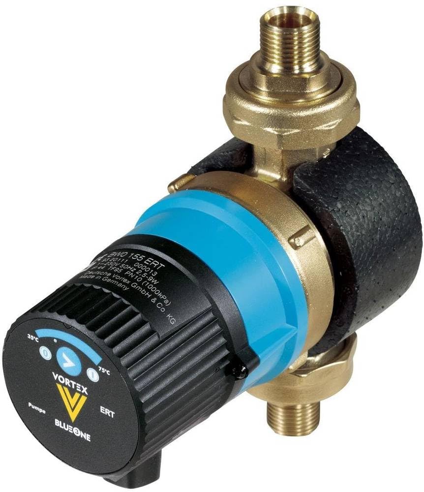 Vortex BW-Pumpe BWO BlueOne BWO 155 V ERT elektronischem Regelthermostat
