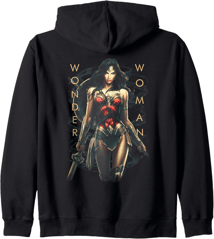 Wonder Woman Movie Armed and Dangerous Kapuzenjacke