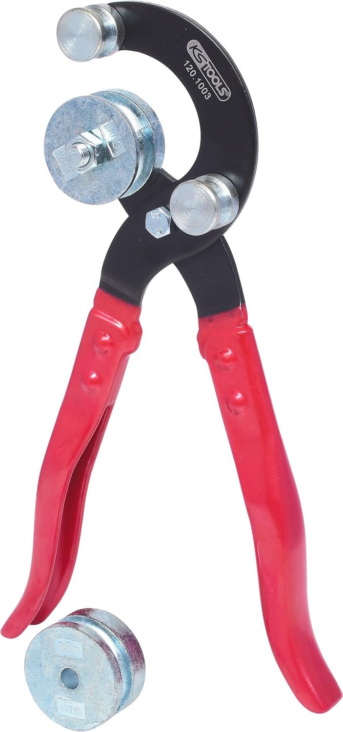 KS Tools 1201003 Bremsleitung Biegezange, 4042146609835