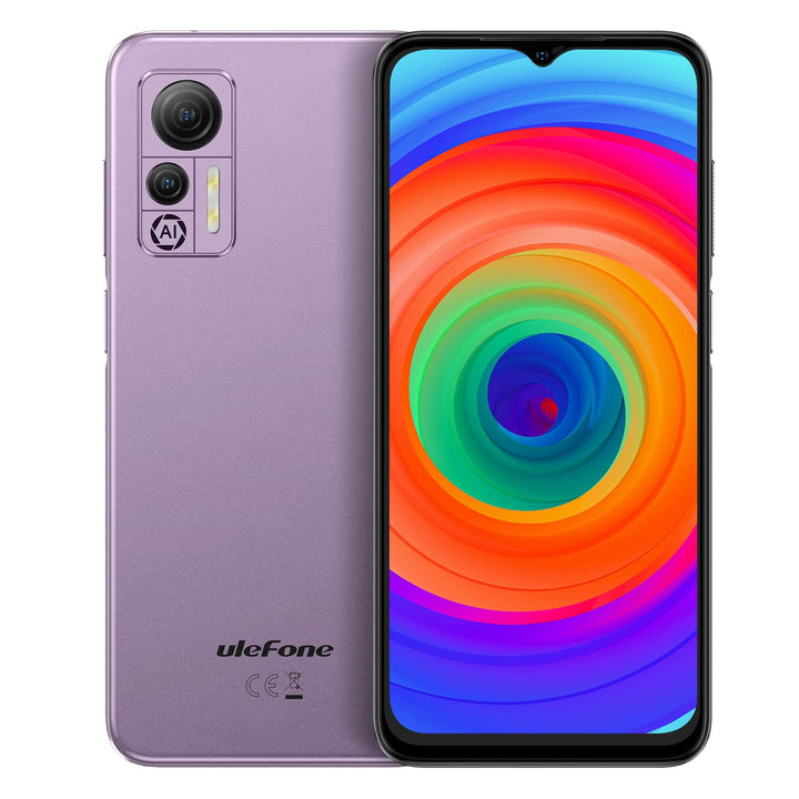 Ulefone Android 12 4G Smartphone ohne Vertrag Note 14(64GB), 3-Karten-Steckplatz, Quad Core 4GB+64GB