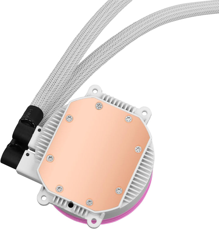 AeroCool MIRAGEL240PK, CPU-Flüssigkeitskühlung, 2x12cm ARGB-Lüfter, TDP 400W, Pink, MIRAGEL240PK