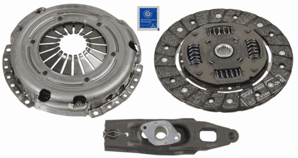 SACHS Kupplungssatz 3000 951 097, OE-Qualität, Kupplungssatz-Austausch beim Auto Kupplung/-anbauteil