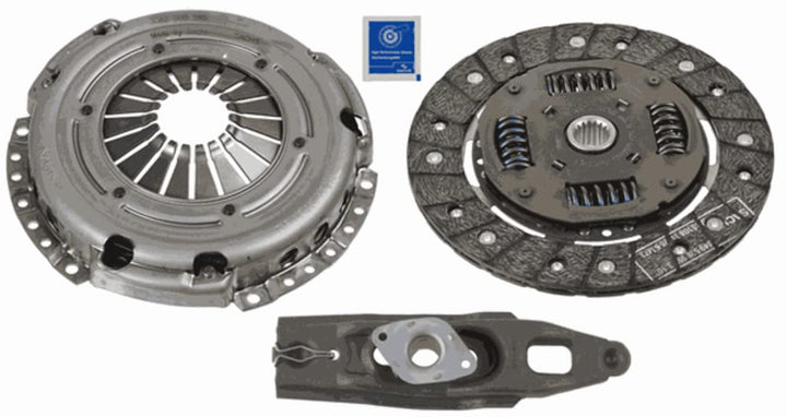 SACHS Kupplungssatz 3000 951 097, OE-Qualität, Kupplungssatz-Austausch beim Auto Kupplung/-anbauteil