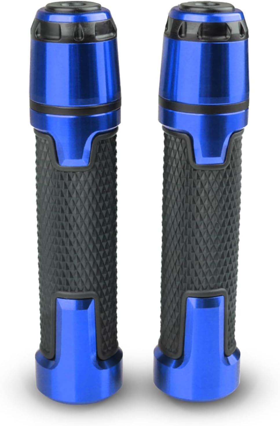 YIEBA 22mm 7/8'' Universelle Motorradhandgriffe Motorrad Lenkergriffe Griff Griffgummis Für Multistr